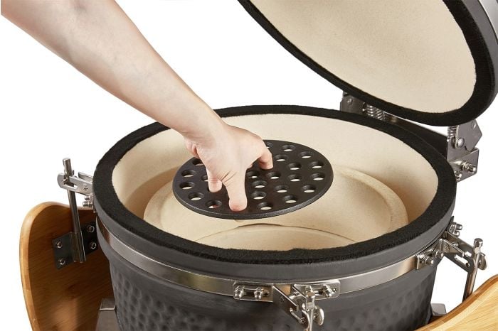 Kamado barbecue Sunbury Smokey Egg extra large – Buccan BBQ