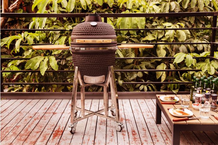 Kamado barbecue Sunbury Smokey Egg extra large – Buccan BBQ