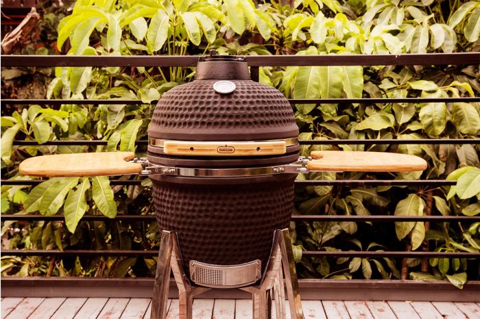 Kamado barbecue Sunbury Smokey Egg extra large – Buccan BBQ