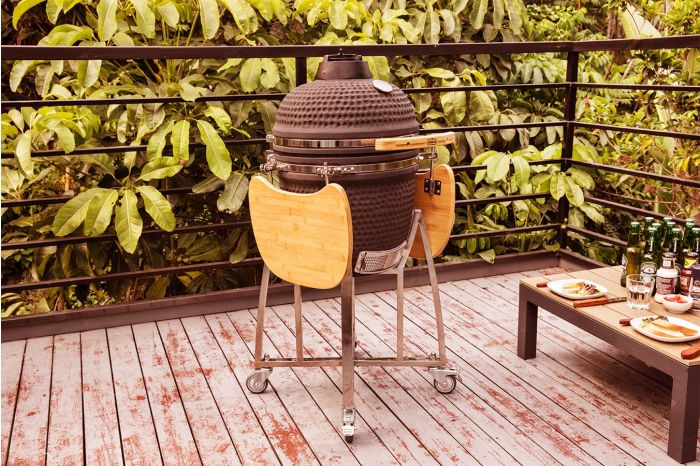 Kamado barbecue Sunbury Smokey Egg extra large – Buccan BBQ
