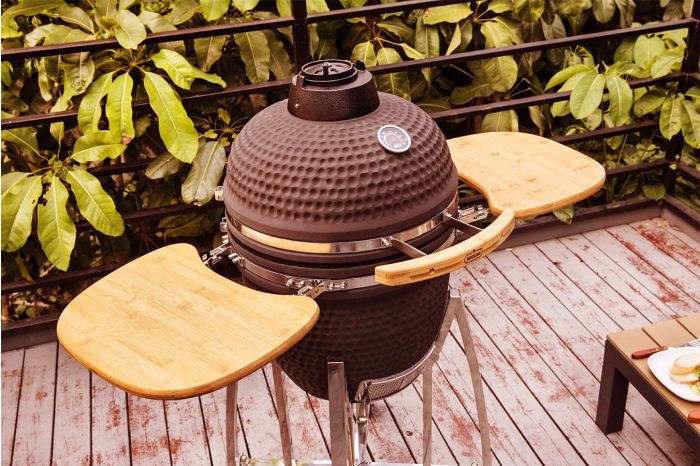 Kamado barbecue Sunbury Smokey Egg extra large – Buccan BBQ