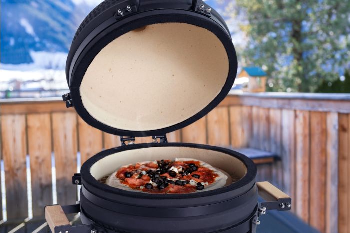 Kamado barbecue Sunbury Smokey Egg extra large – Buccan BBQ
