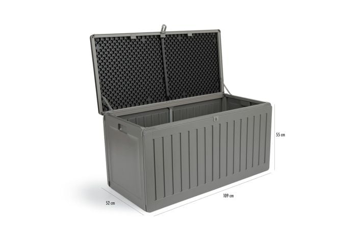 Tuin opbergbox grijs - 909 Outdoor