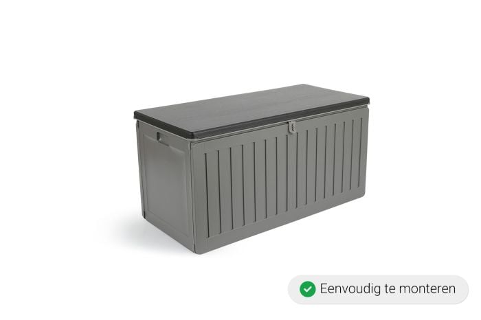 Tuin opbergbox grijs - 909 Outdoor