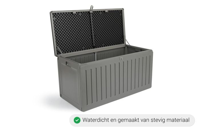 Tuin opbergbox grijs - 909 Outdoor