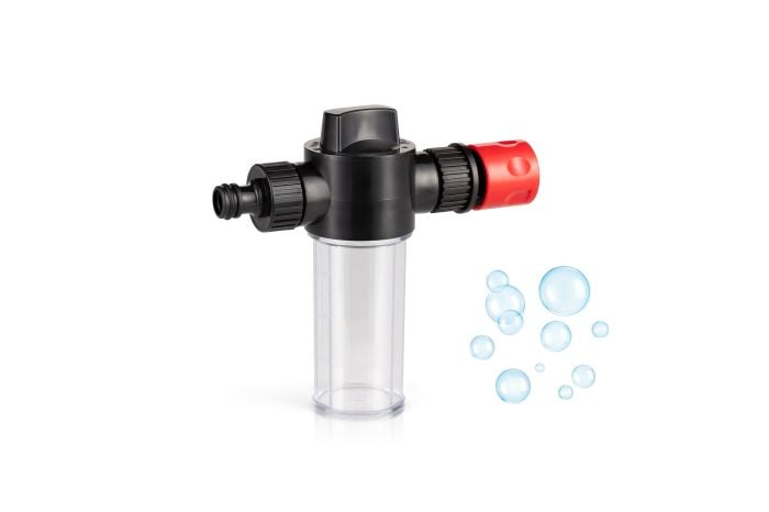 Telescopische waterborstel