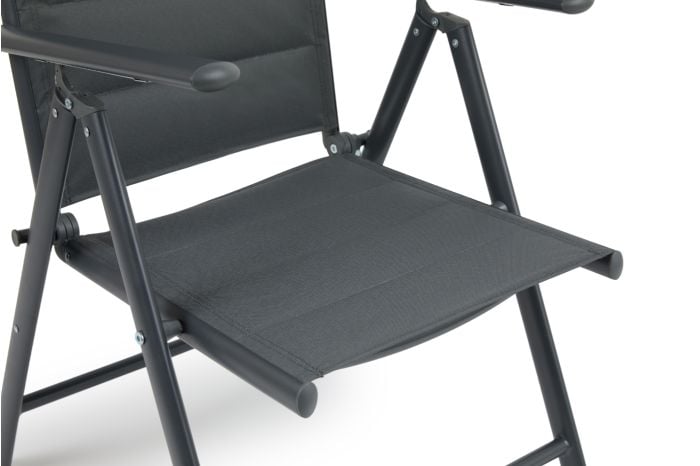 Set van 2 tuinstoelen met vulling