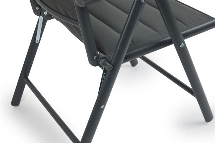 Set van 2 tuinstoelen met vulling