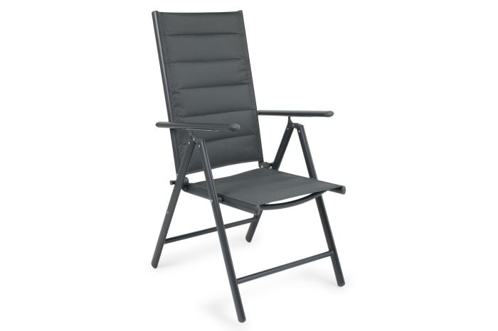 Set van 2 tuinstoelen met vulling
