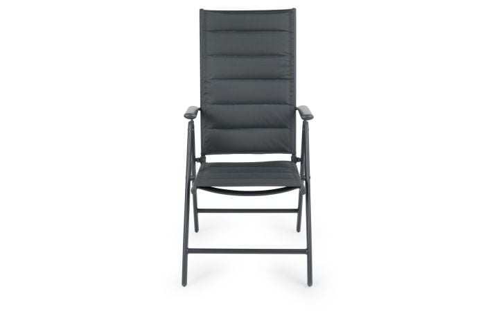 Set van 2 tuinstoelen met vulling