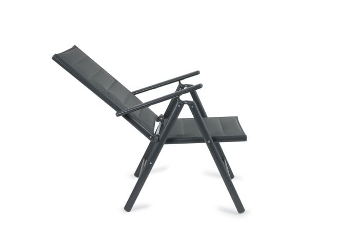 Set van 2 tuinstoelen met vulling