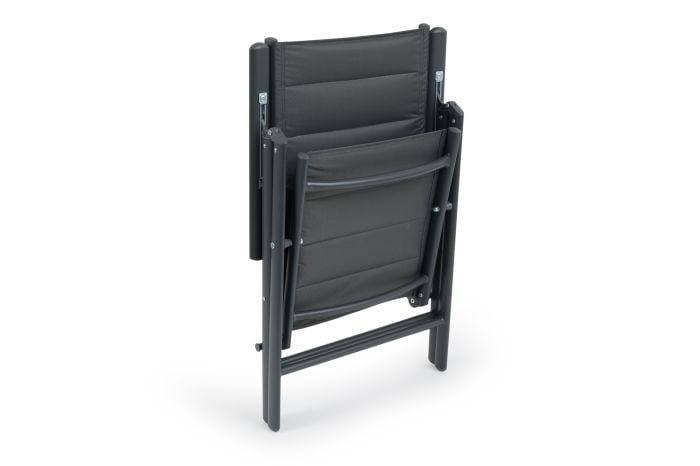 Set van 2 tuinstoelen met vulling