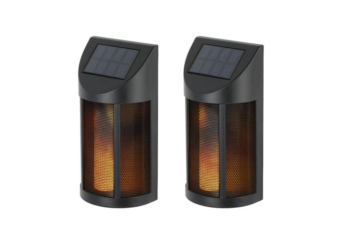 Set van 2 solar wandlampen – Hyundai Lighting