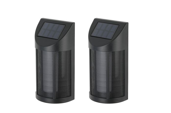 Set van 2 solar wandlampen – Hyundai Lighting