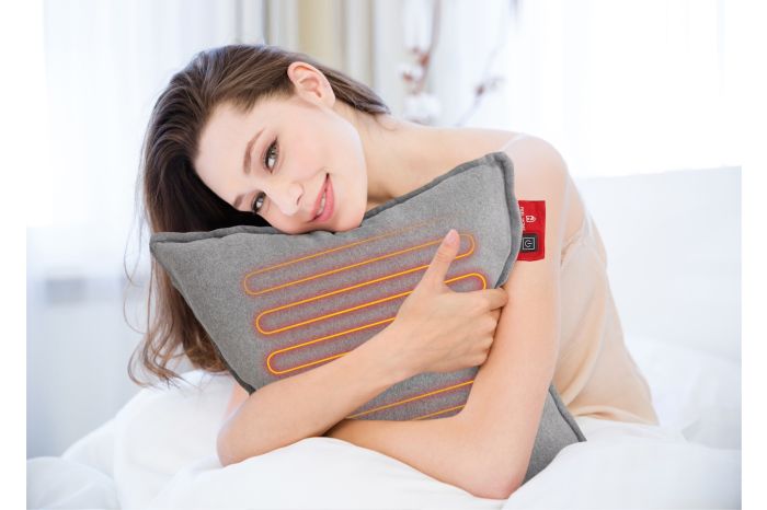 Oplaadbaar warmtekussen – Feel Home