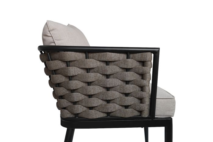 Loungeset met 2 salontafels Brezza – Feel Home