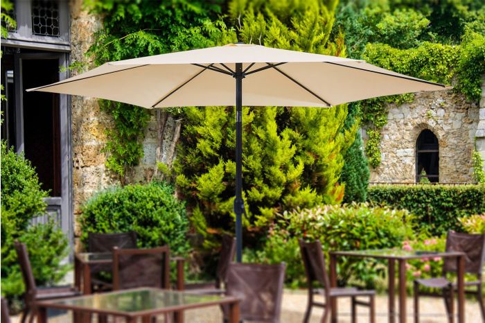 Kantelparasol 3 meter
