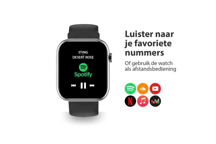 Smartwatch Pro 7 - OOQE