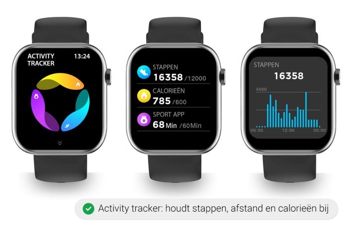 Smartwatch Pro 7 - OOQE