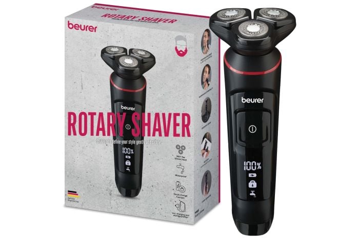 Roterend scheerapparaat MN8X - Beurer