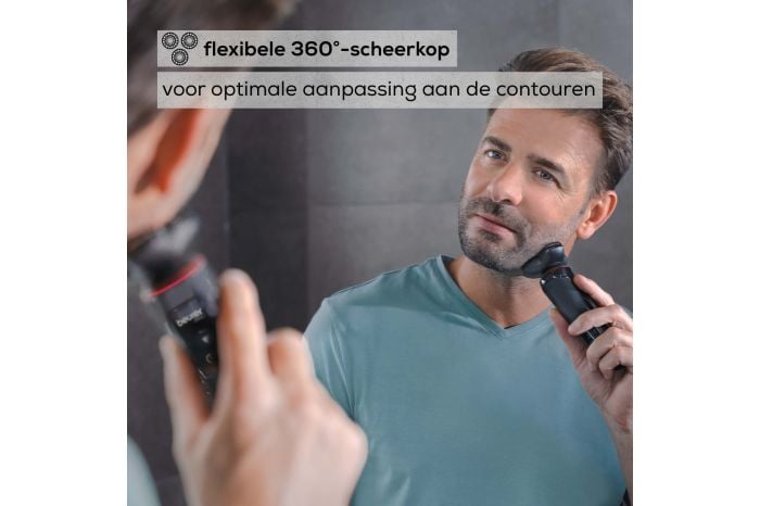 Roterend scheerapparaat MN8X - Beurer