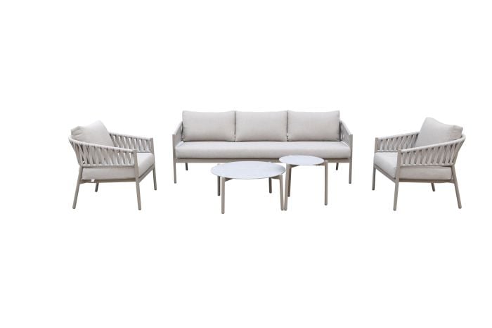 Luxe loungeset Jaya  – Sun Shade