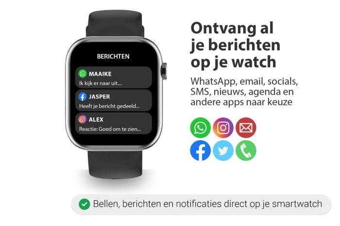 Smartwatch Pro 7 - OOQE