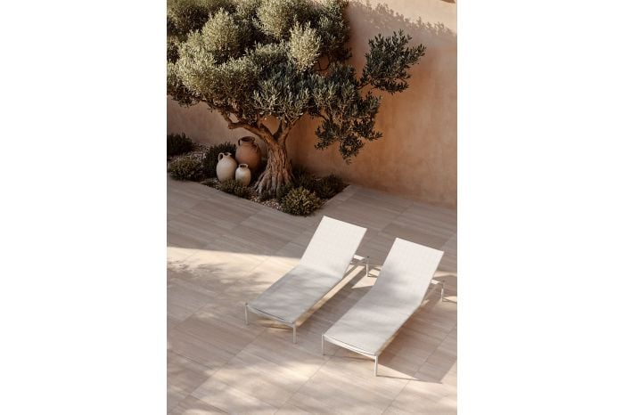 Luxe ligbed Polar – Sun Shade