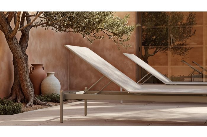 Luxe ligbed Polar – Sun Shade