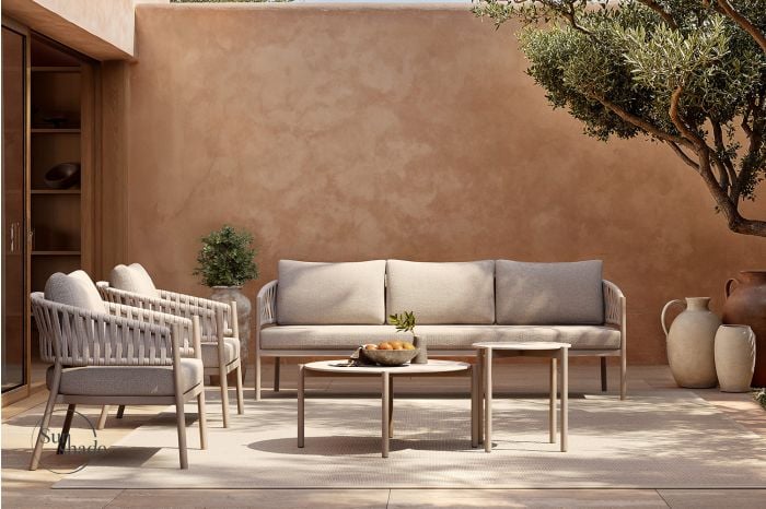 Luxe loungeset Jaya  – Sun Shade