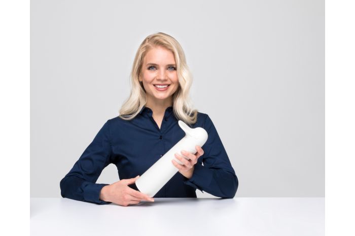 Hippe brandblusser Jalo Oiva