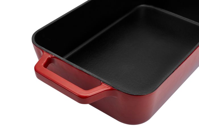 Gietijzeren ovenschaal