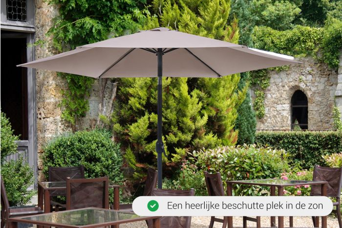 Kantelparasol 3 meter