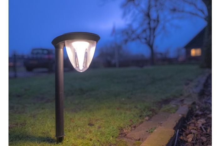 Solar tuinlampen met verschillende lichtsterktes