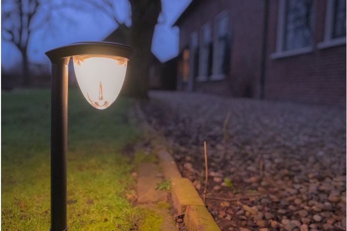 Solar tuinlampen met verschillende lichtsterktes