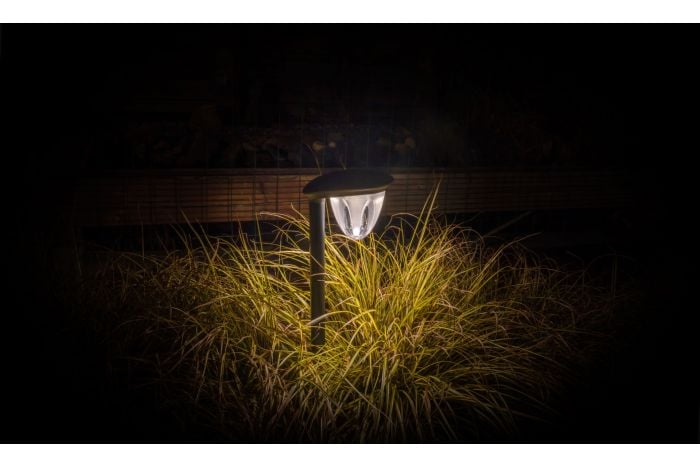 Solar tuinlampen met verschillende lichtsterktes