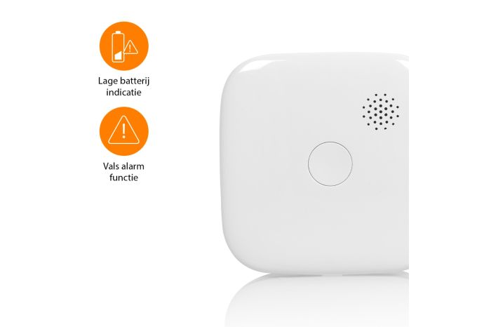 Set van 2 rookmelders - Smartwares