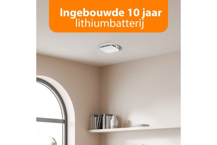 Set van 2 rookmelders - Smartwares