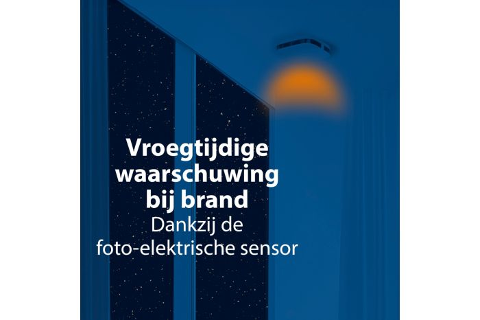 Set van 2 rookmelders - Smartwares