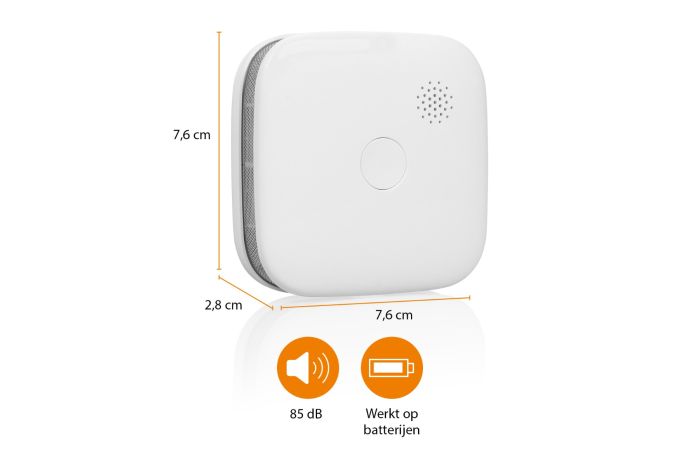 Set van 2 rookmelders - Smartwares