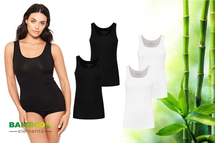 2 tops voor dames – Bamboo Elements 2 tops voor dames – Bamboo Elements