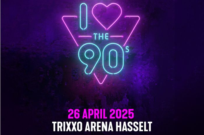 I love the 90’s – The party I love the 90’s – The party
