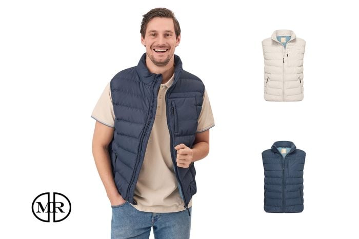 Bodywarmer voor heren - Mario Russo Bodywarmer voor heren - Mario Russo