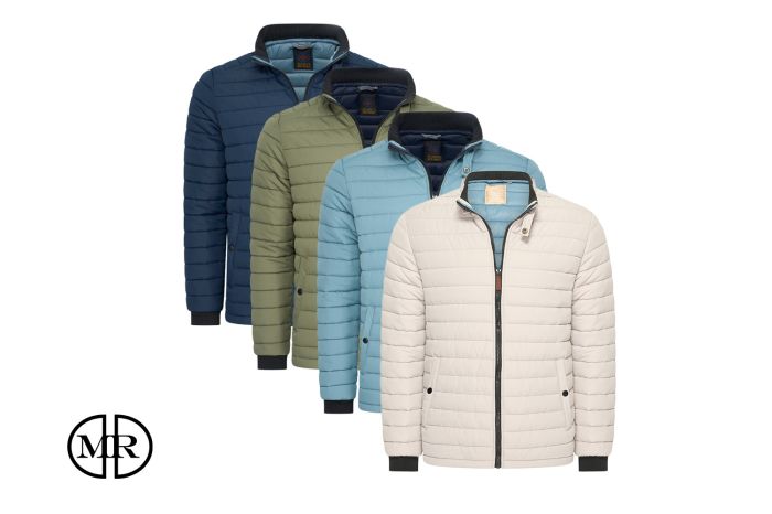 Nieuwsbladshop Trendy tussenseizoensjas voor heren Mario Russo