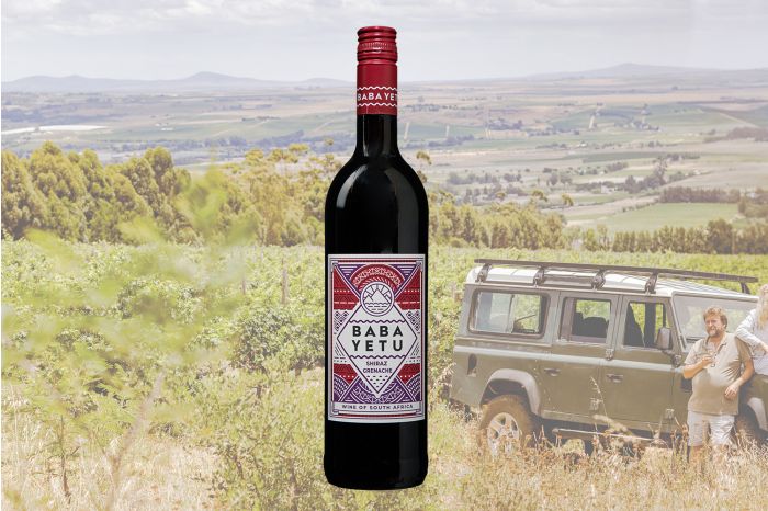 Baba Yetu Chiraz Grenache Baba Yetu Chiraz Grenache
