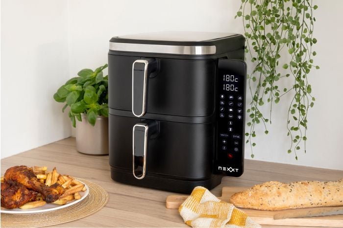 Dubbele airfryer 11 L