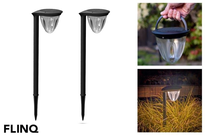 Solar tuinlampen met verschillende lichtsterktes Solar tuinlampen met verschillende lichtsterktes