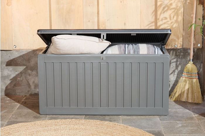 Tuin opbergbox grijs - 909 Outdoor Tuin opbergbox grijs - 909 Outdoor