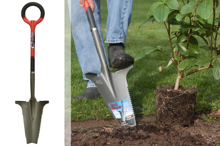 Spade met zaagtanden main product photo