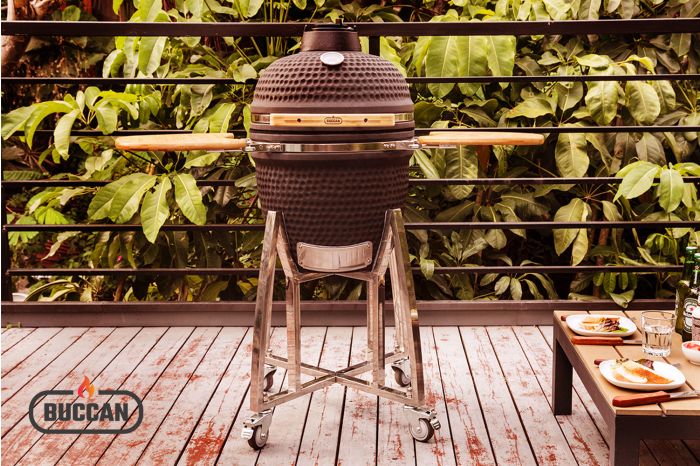 Kamado barbecue Sunbury Smokey Egg extra large – Buccan BBQ Kamado barbecue Sunbury Smokey Egg extra large – Buccan BBQ